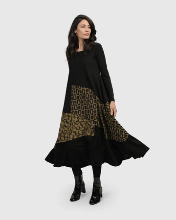 alembika-unstoppable-maxikleid-ochre image 6