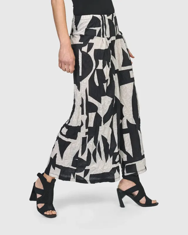 alembika-polygon-lounge-pants-mono-hose image 1