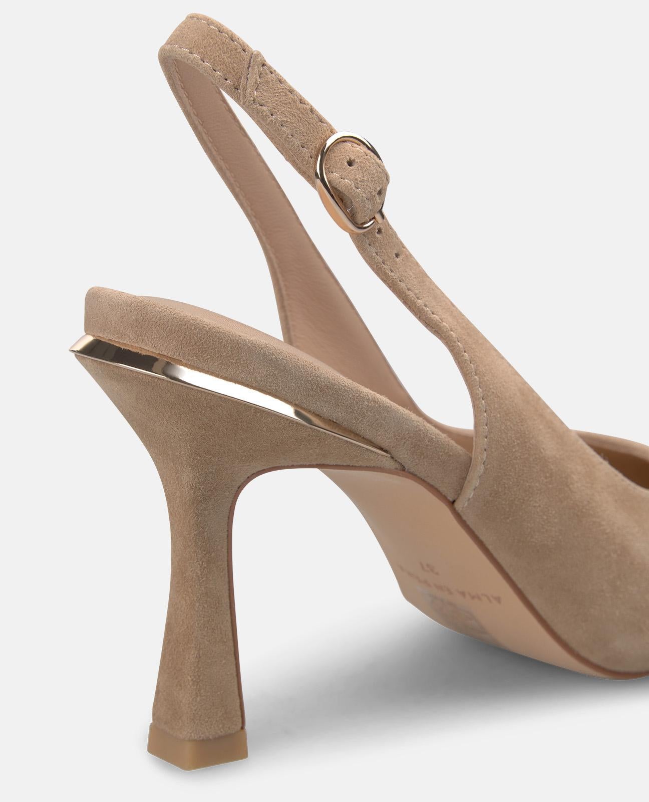 alma-en-pena-alfa-62422-slingback-pumps-arena-spitze-zehe-9-cm-stiletto image 4