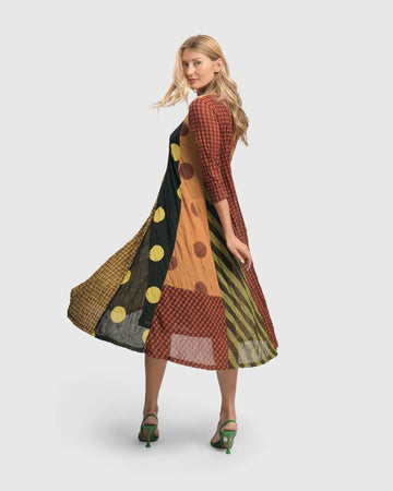 alembika-maggie-soft-tulle-swing-dress-mix-kleid image 3
