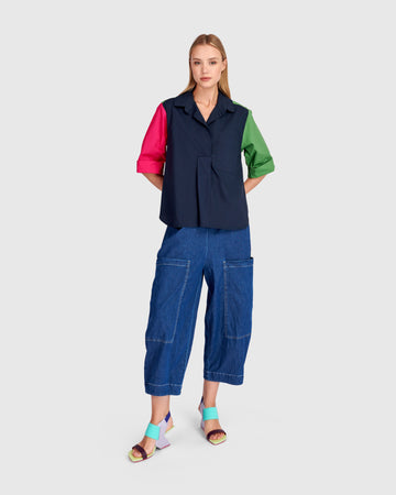 alembika-poolside-popover-top-navy-multi image 8