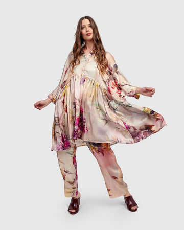 alembika-carlotta-babydoll-tunika-damen-floral image 8