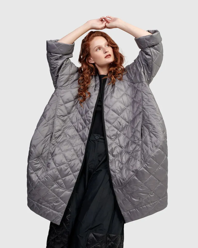 alembika-urban-quorra-steppjacke-silber image 1