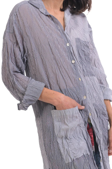 alembika-sartorial-tunika-hemdkleid-gingham image 5