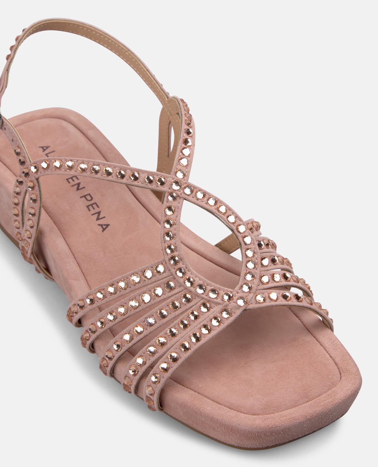 alma-en-pena-multi-strap-keil-sandalen-rosa-empolvado image 4