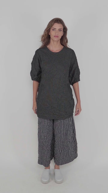 alembika-urban-beauty-pinstripe-tunika-damen-top-charcoal image 6