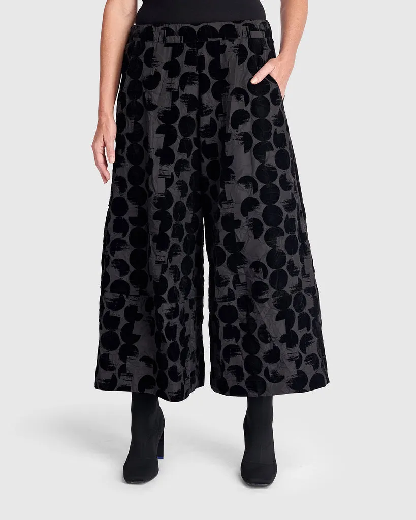 alembika-hematite-wide-leg-hose-crescent-cropped image 1