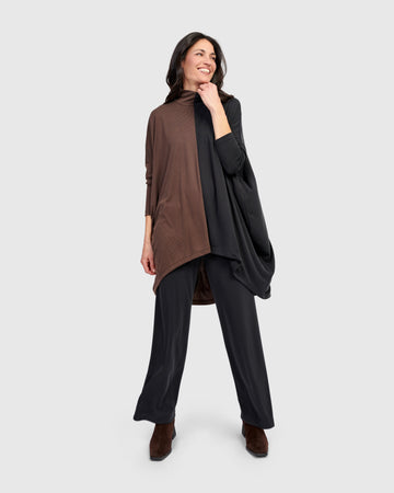 alembika-echo-cupro-swing-turtleneck-tunika-mix image 2