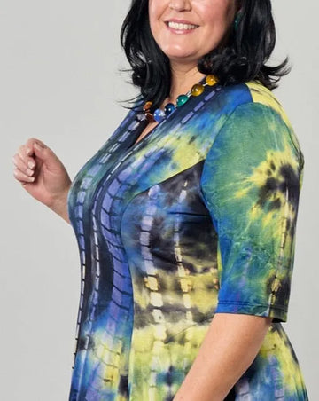 alembika-dreamy-v-ausschnitt-top-tie-dye image 4