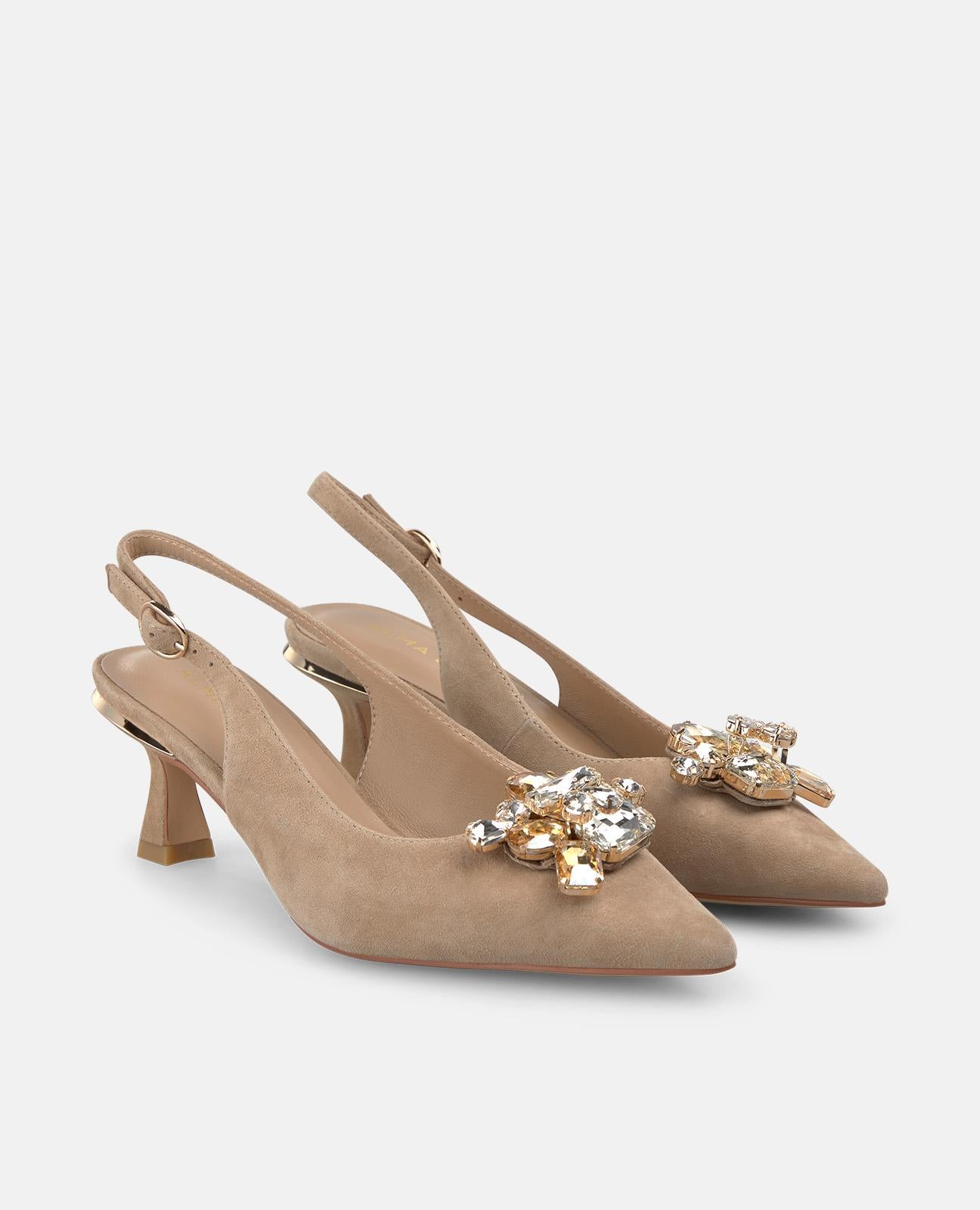 alma-en-pena-slingpumps-mit-strass-arena-6-2-cm image 2