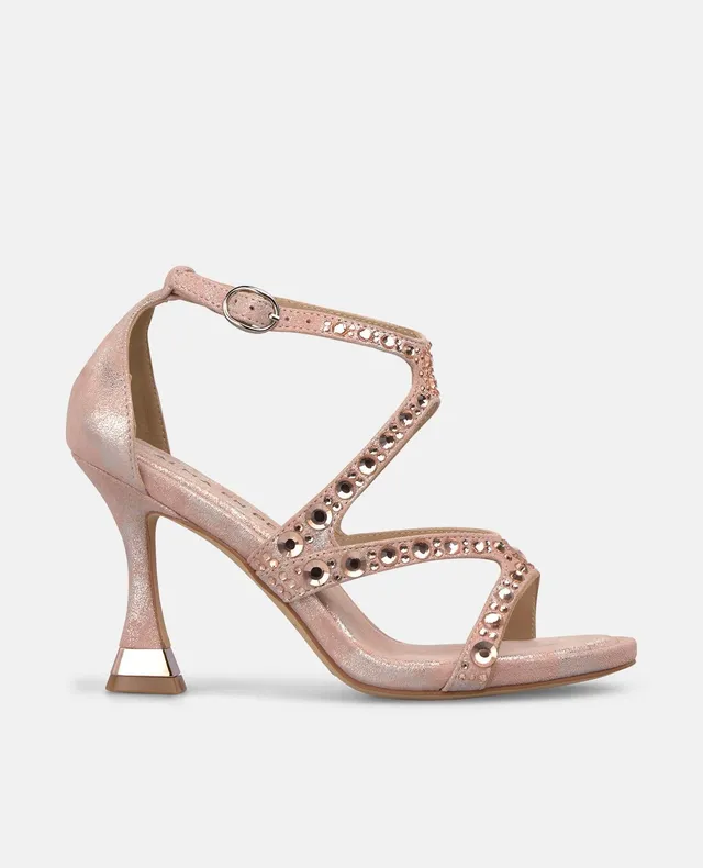 alma-en-pena-crossed-sandale-puderrosa-10-5-cm-strass image 1