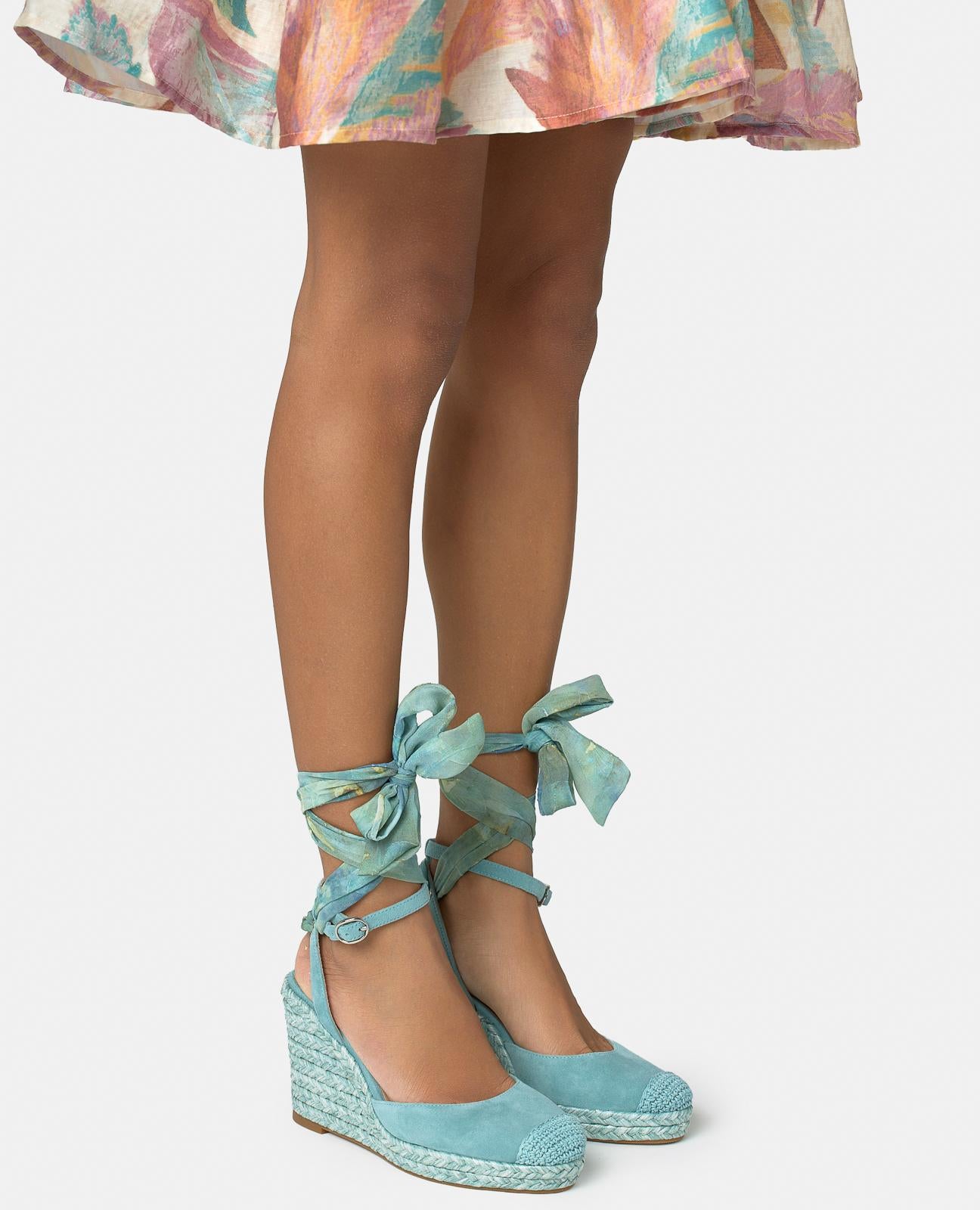 alma-en-pena-valencian-espadrilles-keilsandalette-jade-9-5-cm-keil image 5