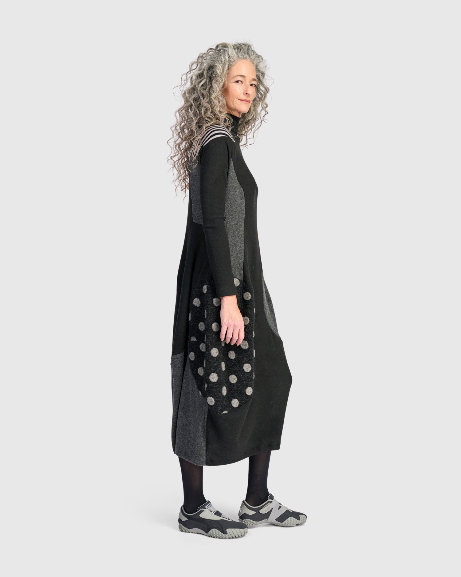 alembika-urban-bonnie-cocoon-dress-storm-mix-damen-strickkleid image 4