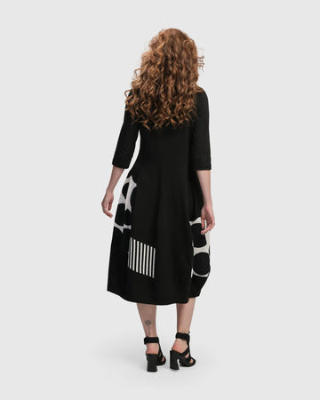 alembika-urban-broadway-cocoon-dress-mono-jerseykleid image 6