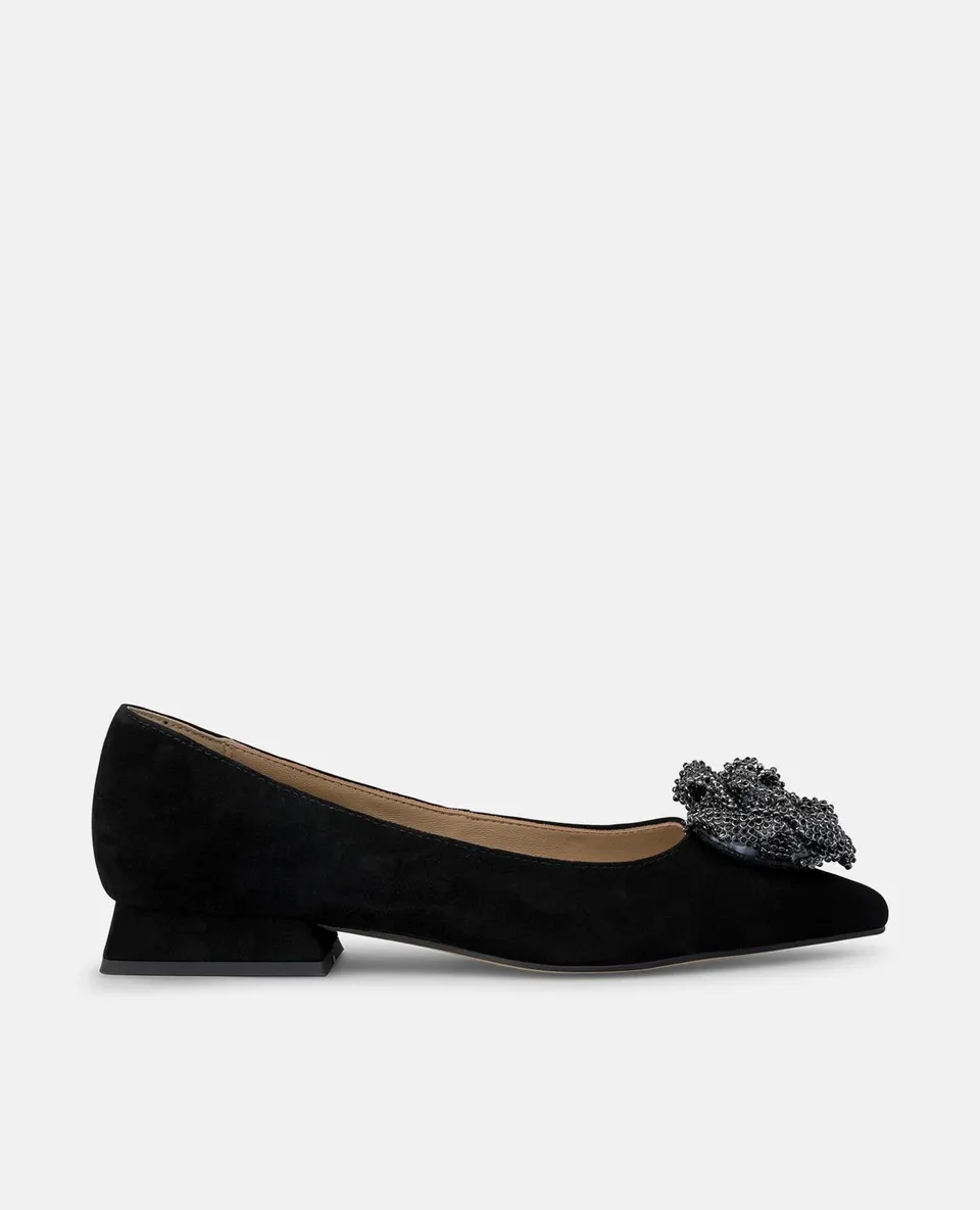alma-en-pena-sharp-shoe-flower-flacher-schuh-schwarz-2-cm image 1