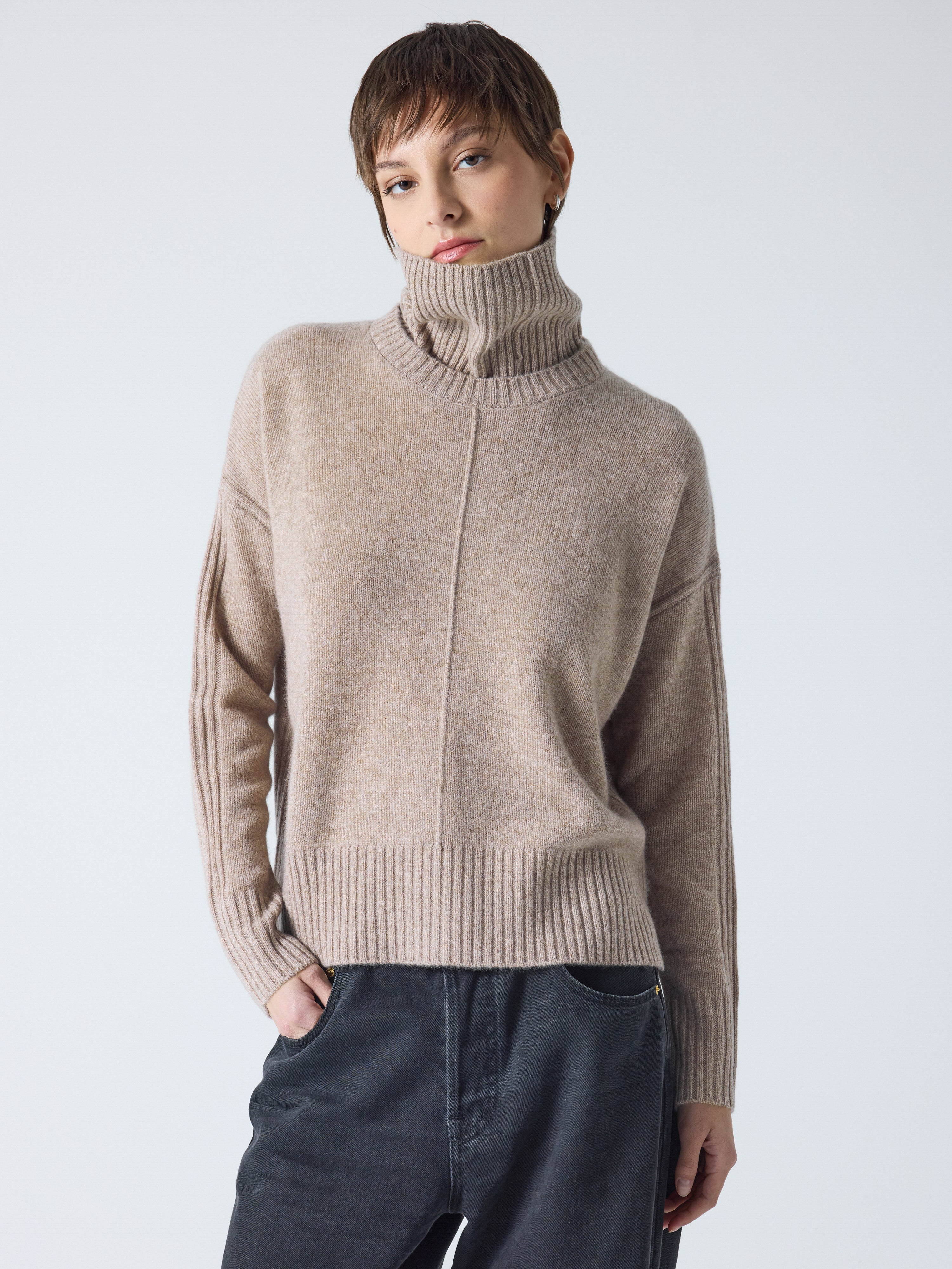 absolut-candace-pullover-mit-abnehmbarem-rollkragen-aus-kaschmir-chestnut image 4