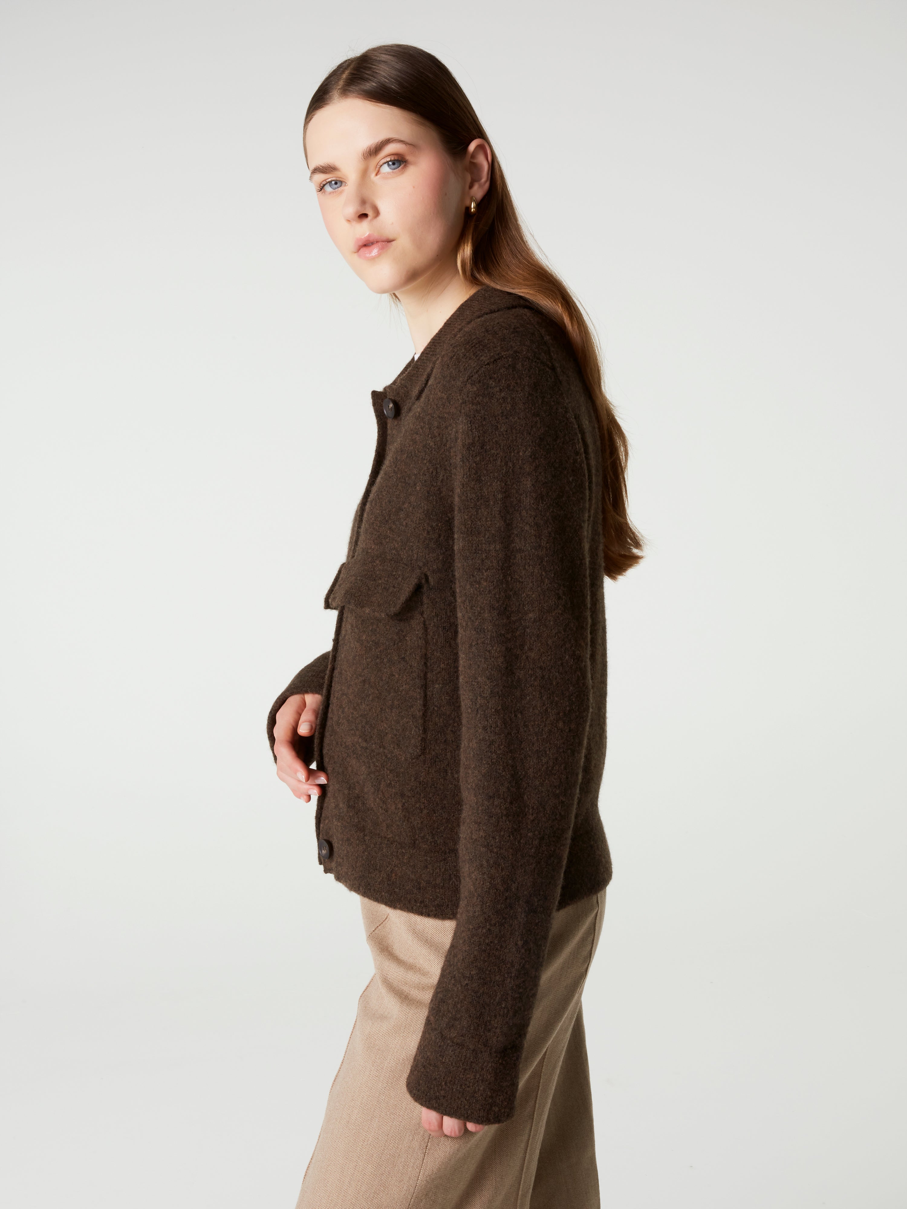 absolut-maiwen-damen-jacke-wolle-baumwolle-braun image 4