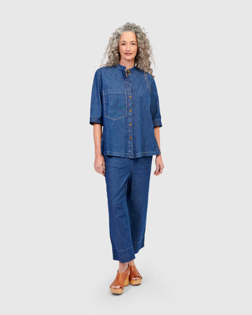 alembika-atelier-button-down-bluse-denim image 7