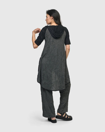 alembika-geometric-hooded-tunika-mono image 2