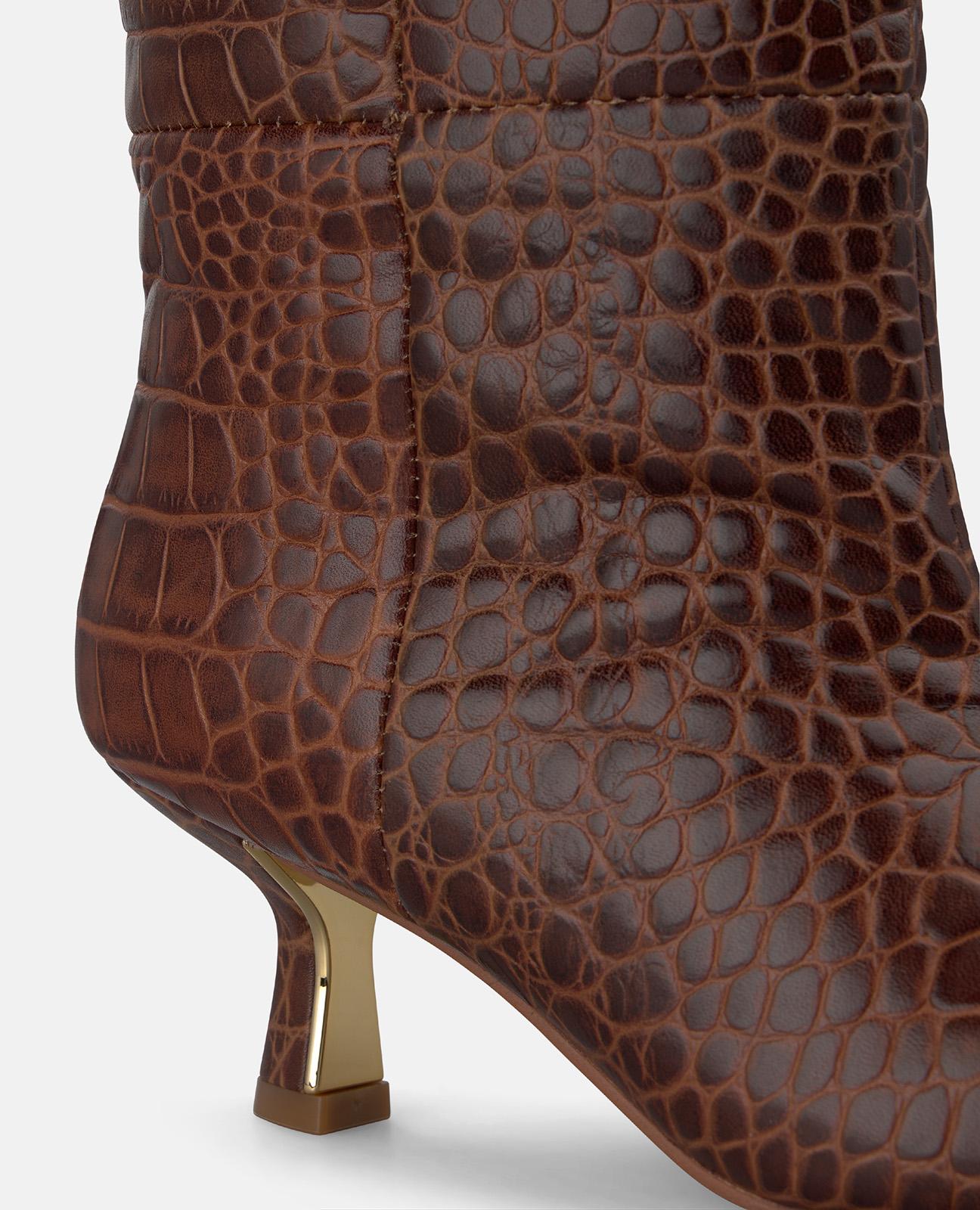 alma-en-pena-stiefeletten-animal-print-leder-camel-5-5-cm image 4
