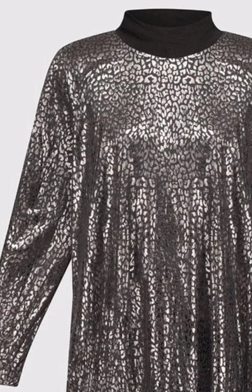 alembika-glimmer-maxi-dress-silver-langarm-maxikleid image 7