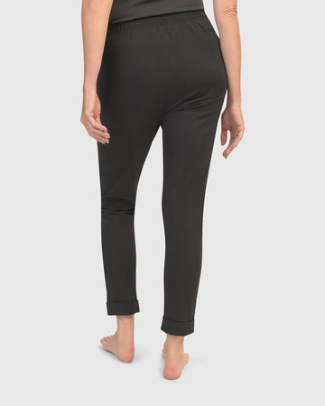 alembika-exhale-jogger-hose-schwarz image 2