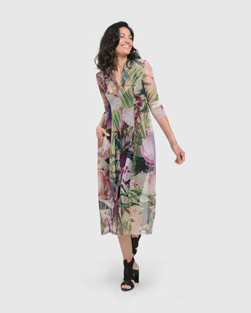 alembika-moonflower-cocoon-kleid-floral-langarm image 6