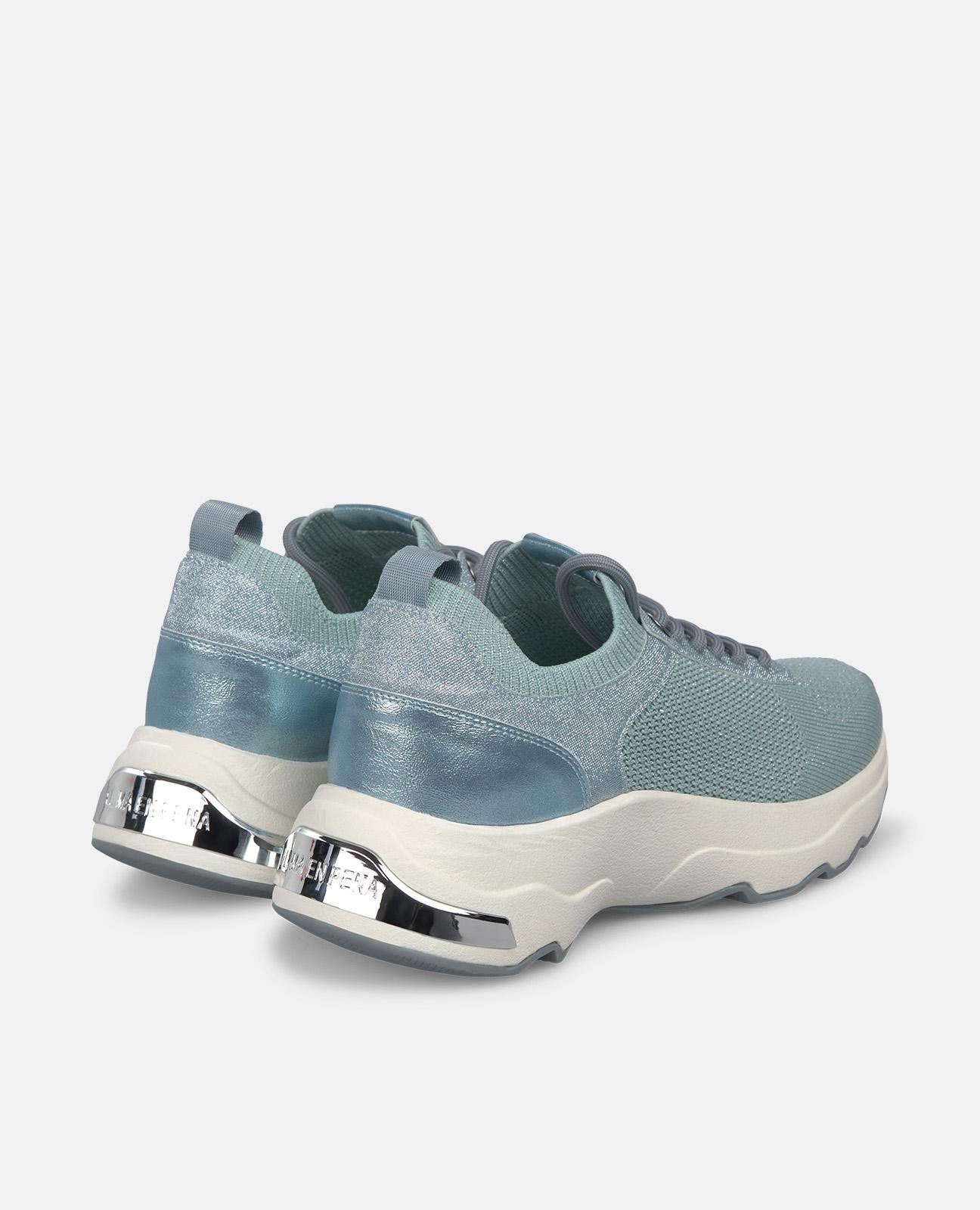 alma-en-pena-plateau-sneaker-mesh-blau-4-5-cm image 3