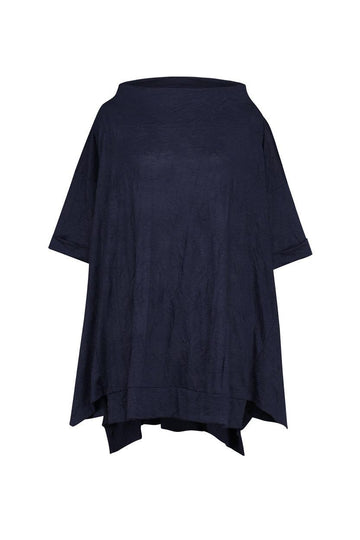 alembika-cloud-crinkle-trapeze-top-st361n-navy image 3