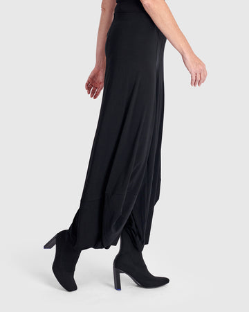 alembika-essential-slinky-punto-pants-damenhose-schwarz image 3