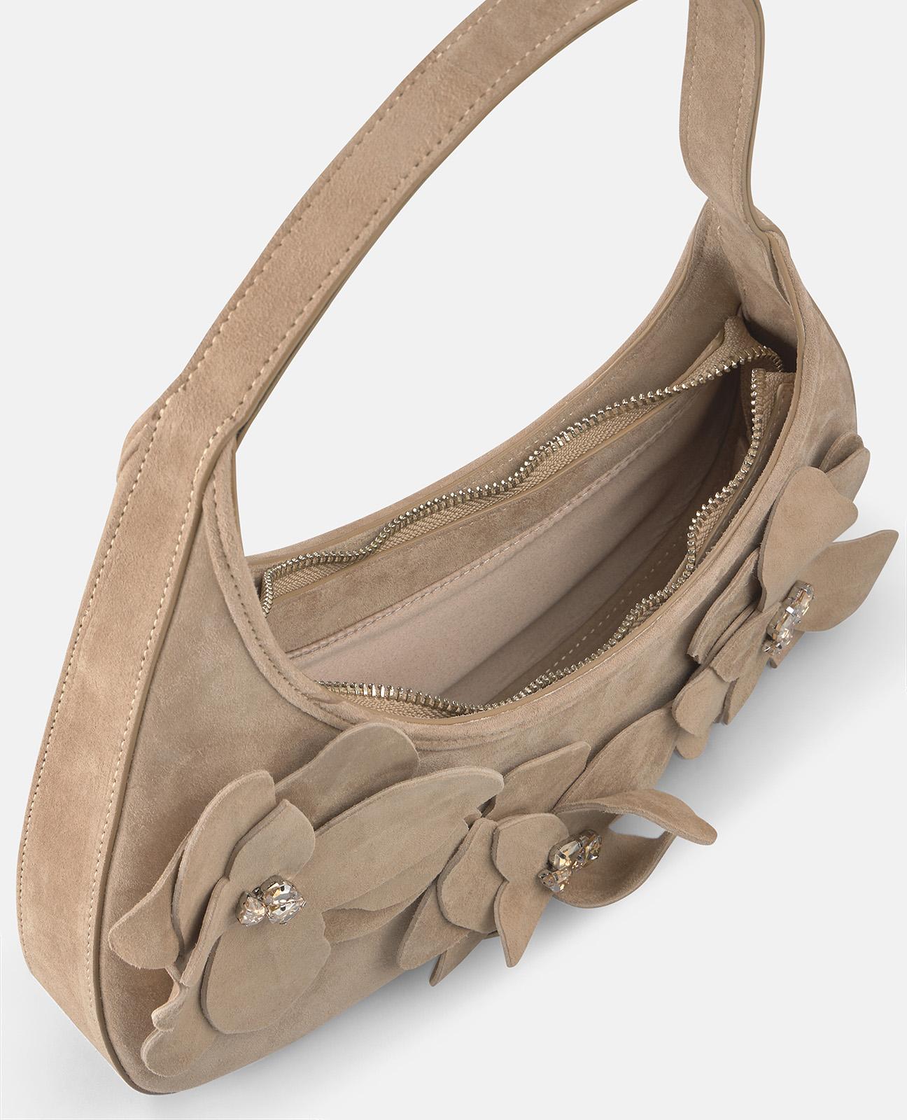 alma-en-pena-flowers-schultertasche-leder-arena image 5