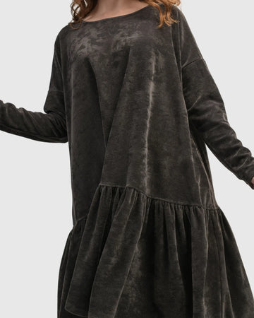 alembika-urban-secret-crush-mini-kleid-mink-damen-kleid image 3