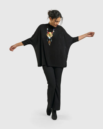 alembika-rookie-mockneck-top-schwarz image 2