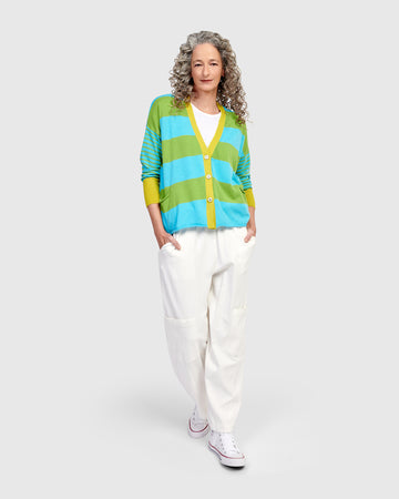 alembika-gumdrop-cardigan-streifen-limette-t-rkis image 7