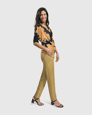 alembika-moku-draped-dolman-top-gold image 5