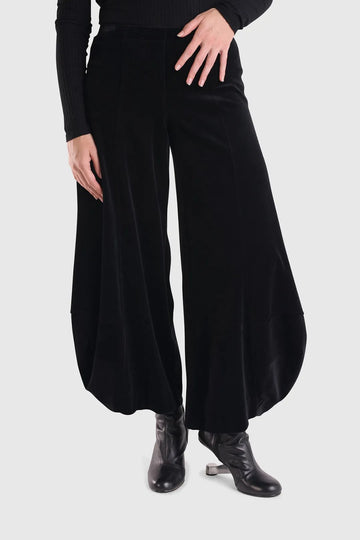 alembika-velveteen-punto-pants-black-damen-samthose image 2