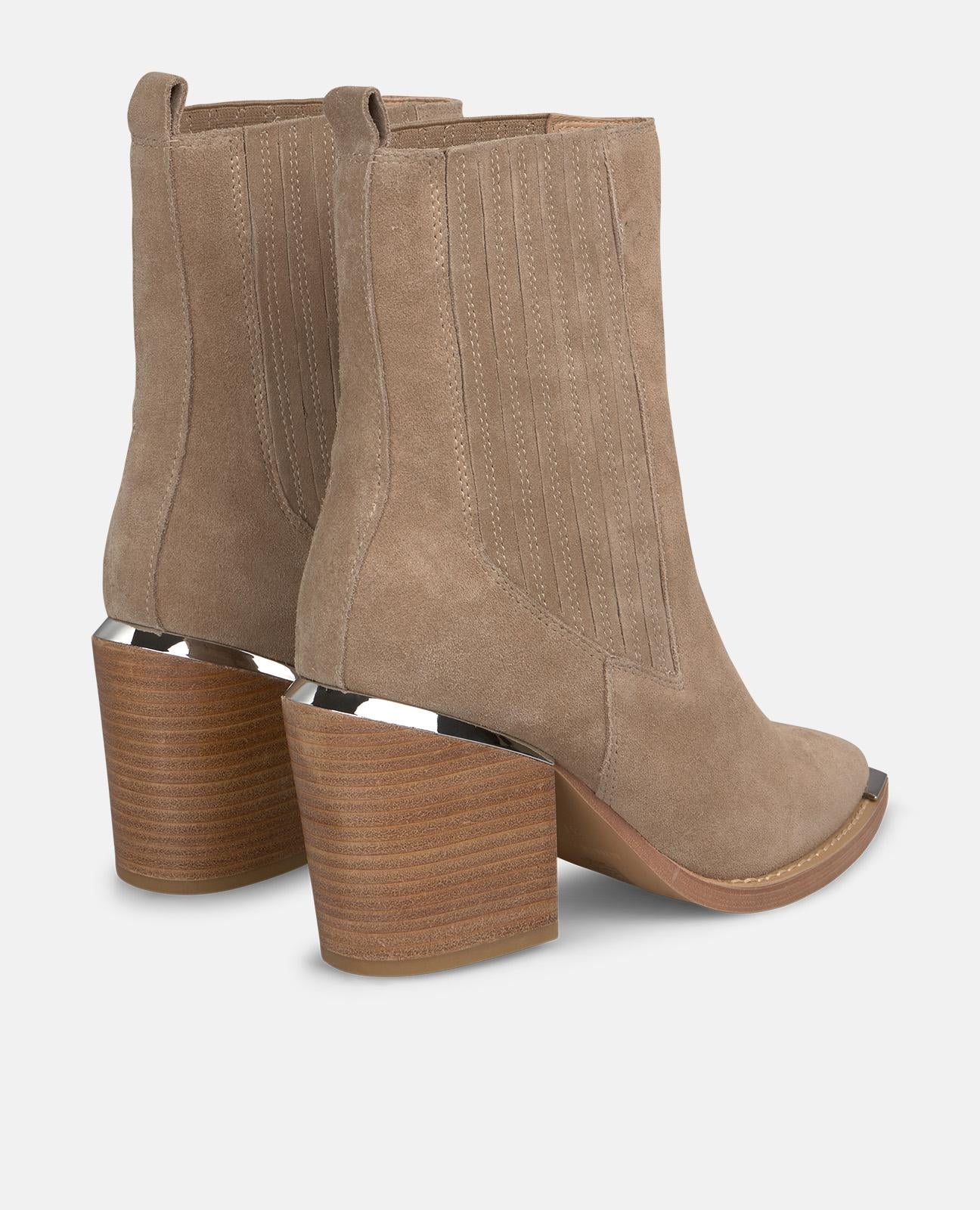 alma-en-pena-stiefelette-vison-mit-blockabsatz-7-cm image 3