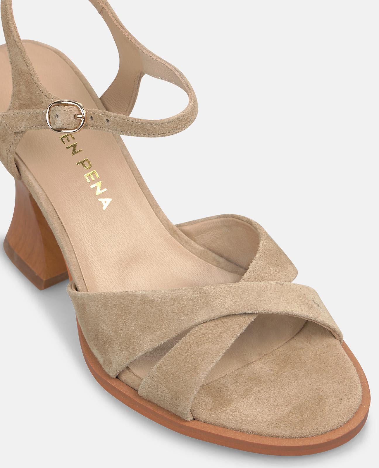 alma-en-pena-sandalette-mit-holzabsatz-10-cm-arena image 4