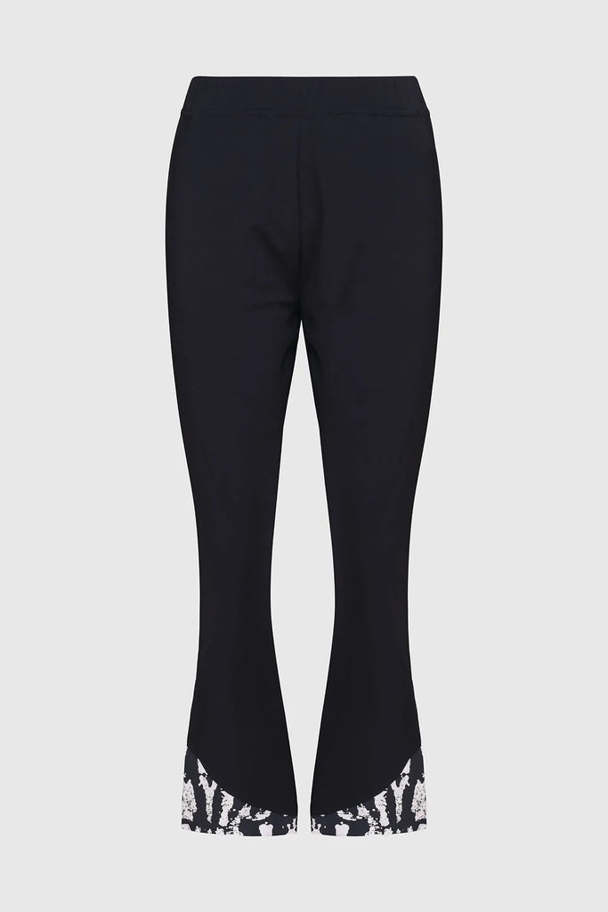 alembika-tekbika-boot-pants-schwarz-wei image 1