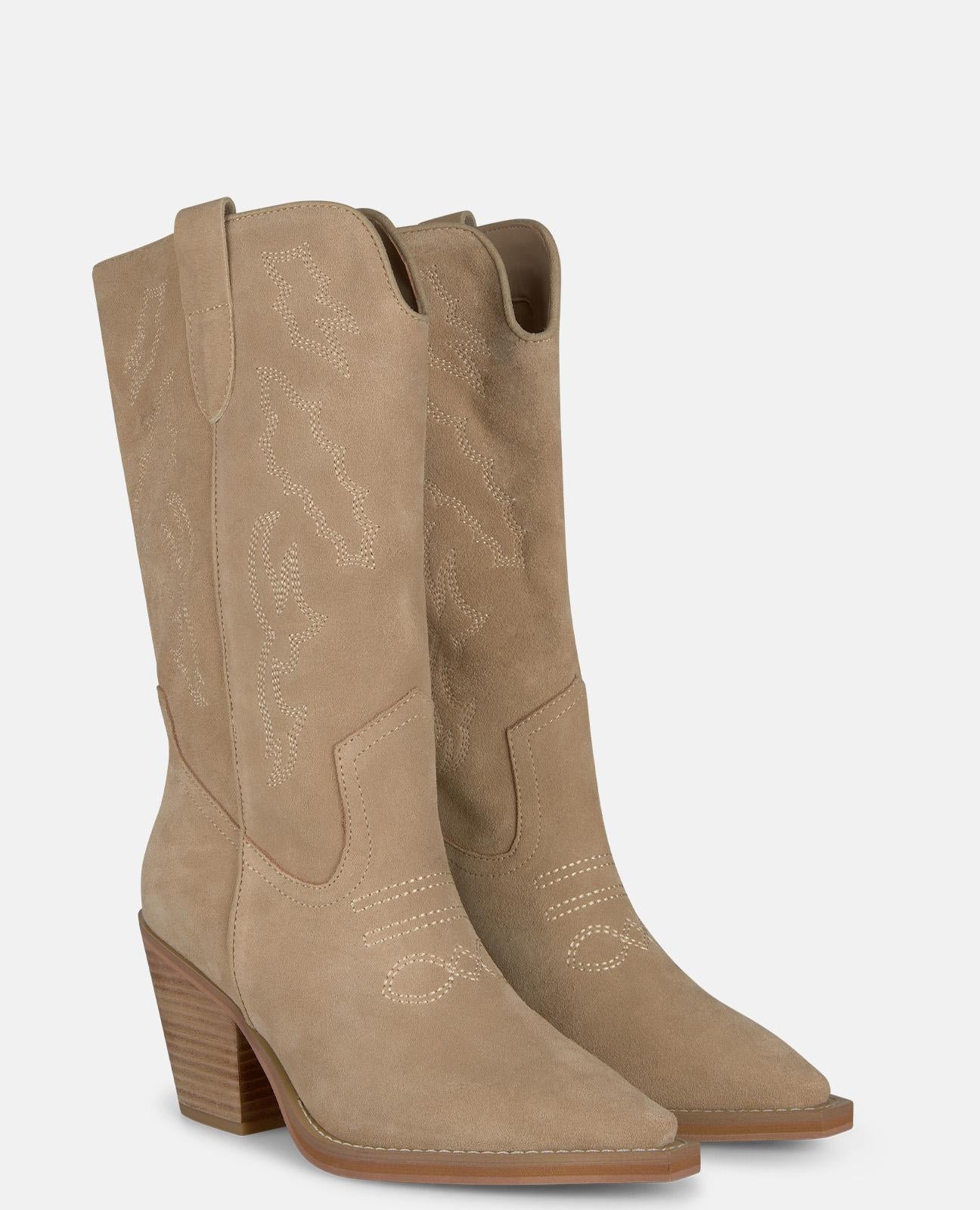 alma-en-pena-cowboy-stiefel-arena-7-cm-halbschaft-31-cm image 2