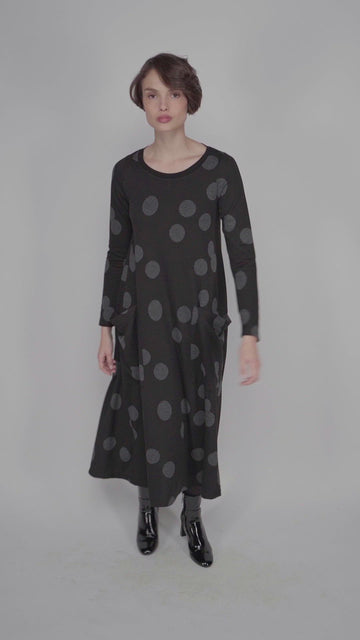 alembika-gwen-pocket-midi-dress-circles image 3