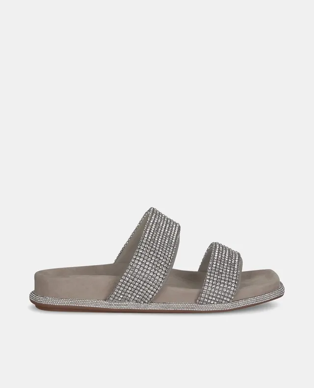 alma-en-pena-flat-sandal-with-strass-straps-flache-sandalen-braun image 1