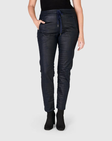 alembika-snake-iconic-stretch-jeans-metallic-navy image 4