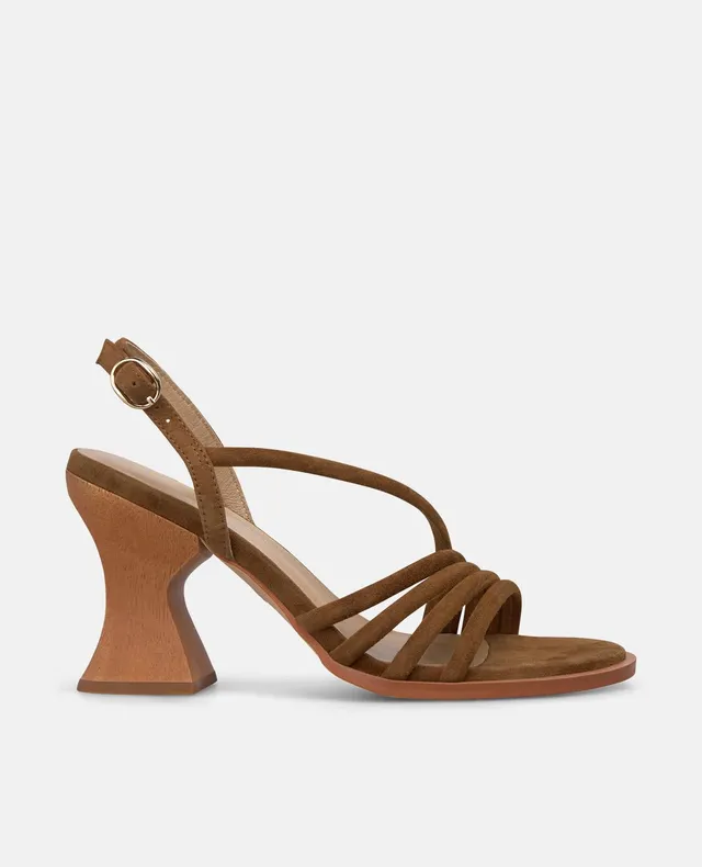 alma-en-pena-riemensandalen-caramelo-holz-blockabsatz-10-cm image 1