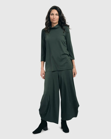 alembika-essential-mockneck-top-gr-n-3-4-arm image 4