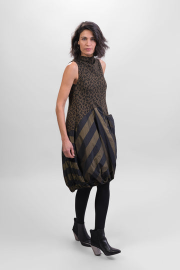 alembika-chiu-whisper-wonderful-dress-khaki-kleid image 5