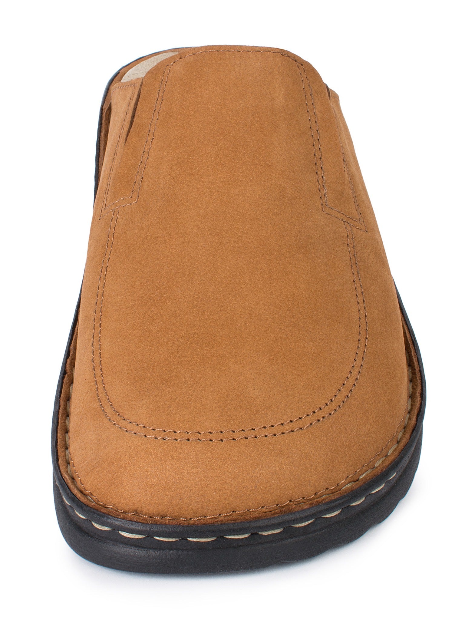 aerosoft-j-rgen-hirsch-ergo-04-herren-leder-clog-mit-wechselfu-bett image 6
