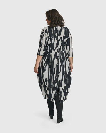 alembika-cyber-cocoon-kleid-brush image 8