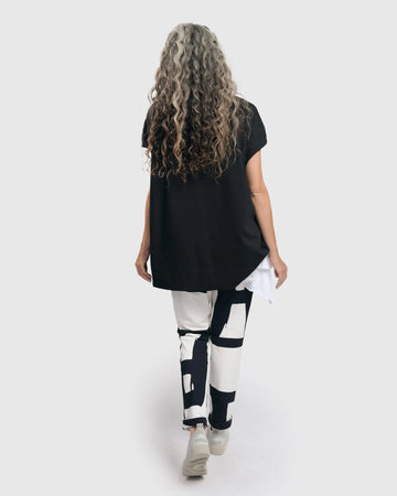alembika-urban-sutton-cocoon-top-schwarz-damen-top image 7