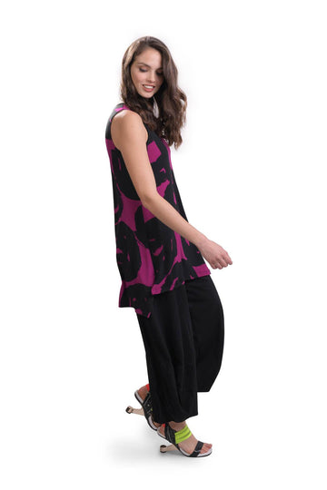 alembika-art-print-tunika-violet-rmellose-tunika-mit-asymmetrie-saun image 3